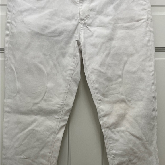 AG Adriano Goldschmied The Legging Ankle White Super Skinny Ankle Jeans - Sz 28 - Picture 7 of 14